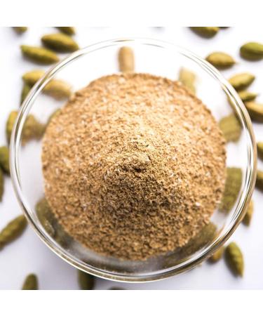 SPICE TRAIN Cardamom Powder (100g/3.53oz) | Gluten-free 100% Raw Ground Cardamom from India | Perfect for Cooking, Smoothies, Lattes & Tea | Resealable Zip Lock Pouch - Buy Online on GoSupps.com