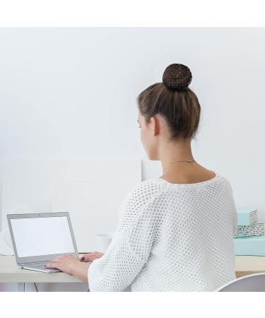 Invisible Ballet Hair Bun Cover Set - 8 Pieces for Girls and Women - Buy Online on GoSupps.com