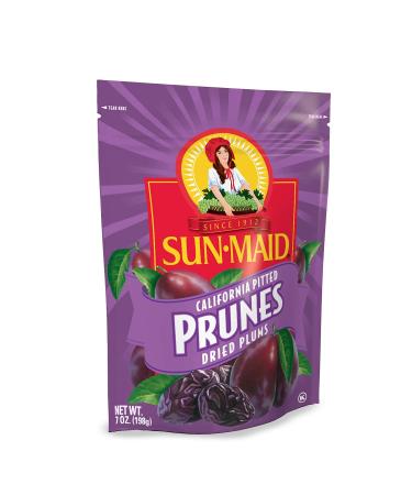 Sun-Maid California Pitted Prunes 7 oz - Premium Quality Dried Plums - Buy Online on GoSupps.com