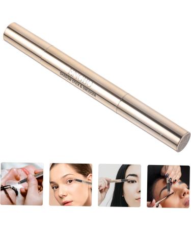 DOITOOL Eye Shadow Stick Pen Women Stick Brush Ends End Precision Dual Female Application Shadow Makeup Eye Eye Shadow Pens 1 count (Pack of 1) As Shown - Buy Online on GoSupps.com