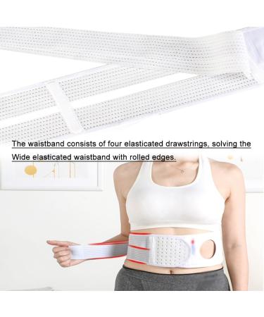 Inguinal Hernia Belt for Men & Women - Breathable Fabric Stoma Aperture Up to 3.54in Small Size (2.76in) - Comfortable Support for Anal & Urethral Use - Buy Online on GoSupps.com