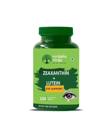 Generic Eye Support Lutein and Zeaxanthin (100 mg) 150 Tablets/Capsules Supplement with Astaxanthin Vitamin A Vitamin C Vitamin E Bilberry Beetroot and Carrot Extracts