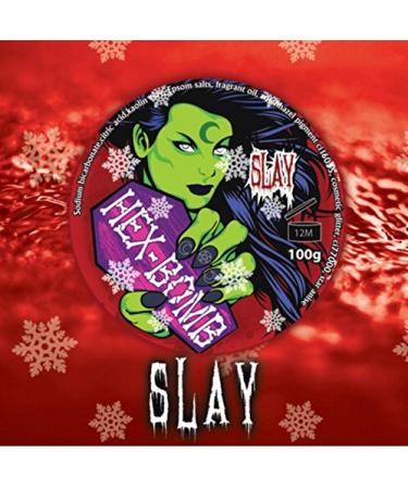Slay HEXBOMB BAtHBOMB Goth Gothic Bomb