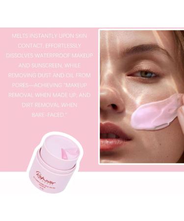 Cleansing Balm | Lightweight and Comfortable Rotating Balm 50g | Makeup Removing Cream | Waterproof Makeup Remover | For Friends Women Men Adults Travel Home Daily Use Skin - Buy Online on GoSupps.com