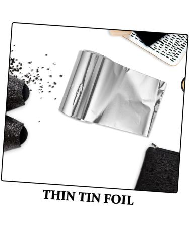 Papier Aluminium Pour Vernis Ongles 2 Rouleaux 3 M tres Feuille Fine Pour Dissolvant Semi-permanent Ongles Coussinets En Coton Soins Des - Buy Online on GoSupps.com