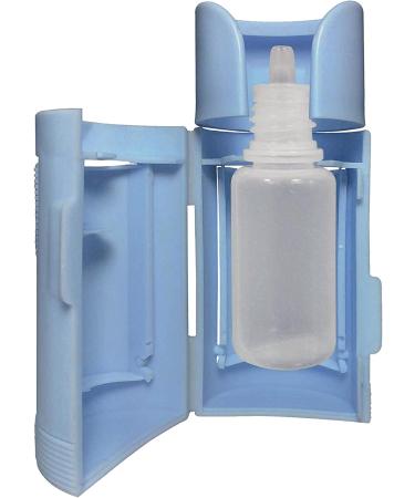 Peermax Drop Direct Eye Drop Dispenser - Easy-to-Use Aid for Seniors & Elderly - Works with Most Bottles - Includes Instructions - Buy Online on GoSupps.com