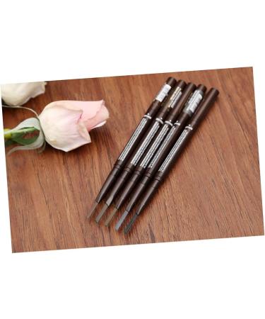 Mikinona Scissor Bumper 2 1 Brush Coffee Waterproof Eyebrow Light Makeup Long Eye Pencil in Brow Auto-for Lasting - Buy Online on GoSupps.com