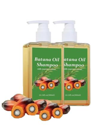 Batan Oil Rosemary Lot de 2 shampoings nourrissants r g n rants r duisent la chute des cheveux conviennent aux hommes et aux femmes favorisent la croissance les cheveux doux et volumineux