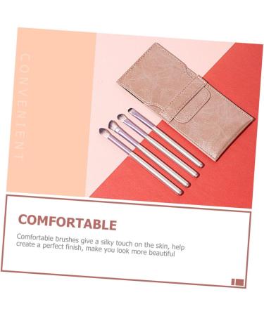 5 Sets Eyeshadow Brush Set for Eye Makeup Girls Suit Brush Makeup Brush Powder Applicator Makeup Accessories Portable Eyeshadow Brush Powder Set - Buy Online on GoSupps.com