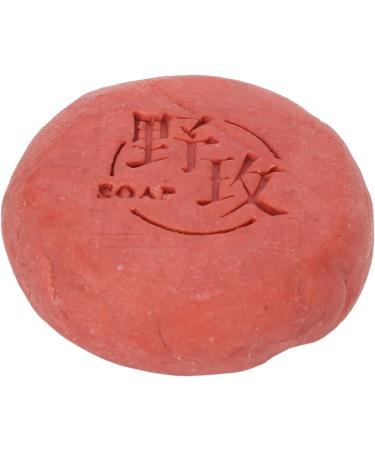 Qukaim Cleansing Soap Mild Essential Oil Cleansing Soap Set Moisturizing Exfoliating Soap for Bathing and Facial Cleansing Wild Roses Fragrance - Buy Online on GoSupps.com