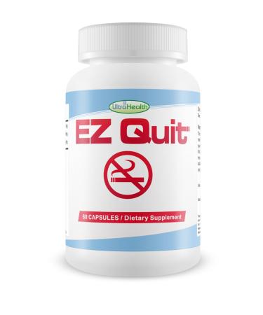 EZ Quit How to Natural Stop Quit Smoke Smoking Pills