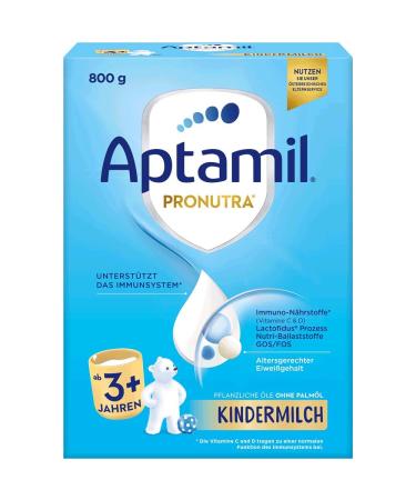 Aptamil 3+ children's milk pack of 6 (6x 800 g) 800 g (pack of 6) - Buy Online on GoSupps.com