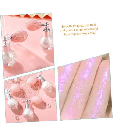 FOMIYES 5pcs High Gloss Dusting Glitter Balloons Glitter Spray Sparkle Body Powder Spray Pressed Powder Miss 7.5x7cm x5pcs Purplex5pcs - Buy Online on GoSupps.com