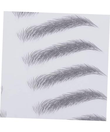 MAGICLULU 6 Pcs 3d Eyebrow Stickers 3d Brow Stickers Eyebrow Hair Natural Eyebrow Sticker 6d Tool Water Proof ze006x3pcs Blackx3pcs - Buy Online on GoSupps.com