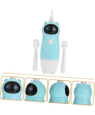 Partykindom Automatic Toothbrush Set for Kids | Soft PP Electric Oral Care | 1-Pack Blue - Buy Online on GoSupps.com