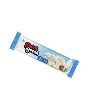 Coconut Rolled Wafer Snacks with Creamy Filling | Individually Wrapped (Pack of 24) - Snack Break - Buy Online on GoSupps.com