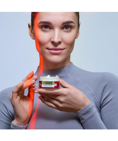 EVELINE COSMETICS Lift Booster Collagen Smoothing Filler Cream 40+ with Triple Collagen Peptides and Vitamin C - Buy Online on GoSupps.com