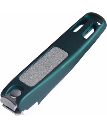 SVAASA Nail Clippers Toenail Cutter Stainless Steel Pedicure Cosmetic Makeup Tool Forceps Fingernail Clipper with Catcher Scissor for Thick Nail - Buy Online on GoSupps.com