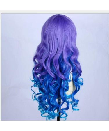 BGHJUE Halloween Blue Long Roll Synthetic Hair Extensions - Soft Straight Dreadlocks & Crochet Braids - Buy Online on GoSupps.com