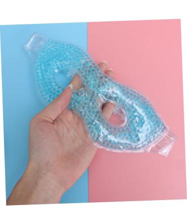 Thehomeuse Eye Pads Circulation Cool Eye Black Eye Blindfold Cooling Eye Eye Therapeutic Eye Universal Grain Men and Women of 2 - Buy Online on GoSupps.com