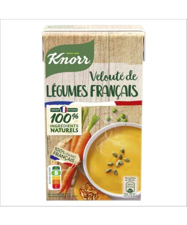 Knorr Knorr French Creamy Vegetable Liquid Soup 1L