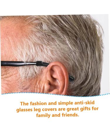 FOMIYES 20 Pairs Silicone Ear Grips for Glasses - Anti-Skid Support Hooks & Retainers in Assorted Colors | Perfect Glasses Accessories - Buy Online on GoSupps.com