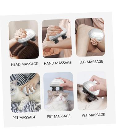 Beaupretty Scalp Massage Brush - Ultimate Hair Care Tool for Relaxing Head Massages & Improved Scalp Health | International Shipping Available - Buy Online on GoSupps.com