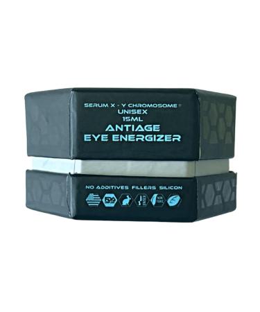 Serum X - Y Chromosome AntiAge Eye Energizer | Anti-Aging Cream for Dark Circles & Fine Lines | All Natural Silicon Free Made in USA - Buy Online on GoSupps.com
