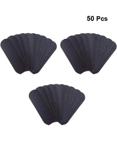 Milists 50-Piece Professional Pedicure Set - Foot Fish Pads Skin Washer Metal Nail File & Sandpaper - Portable Foot Care Tools - Buy Online on GoSupps.com