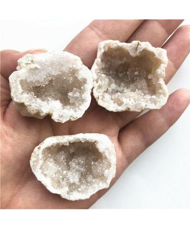 Room Decoration Home 1pc Natural Agate Quartz Cluster Crystal Points Geode Minerals Specimen Wealth Gifts Natural Stones and Minerals