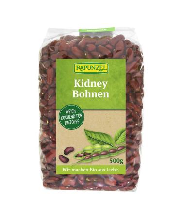 Rapunzel Organic Food Rapunzel Kidney beans red 05 kg 6pack