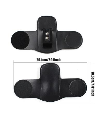 Powerful PU Leather Stethoscope Holder Belt Clip Universal Fit for Nurse Cardiologist Doctor Paramedics Emts - Buy Online on GoSupps.com