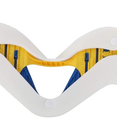 Dilwe Halskrause - Adjustable & Breathable Neck Support Collar for Spine Pain Relief | International Shipping Available - Buy Online on GoSupps.com
