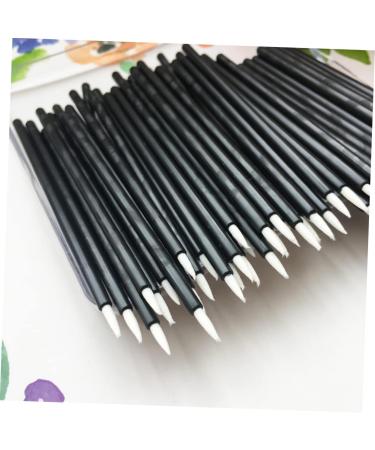 FOMIYES 100pcs White Liquid Eyeliner Eye Makeup Brush Eyeliner Lip Liner Brush Cosmetic Set 15cmX10cm Black - Buy Online on GoSupps.com