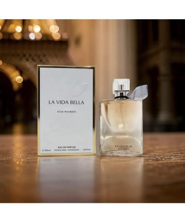 Fragrance Couture La Vida Bella for Women Eau de Parfum 3.4 FL Oz - Buy Online on GoSupps.com
