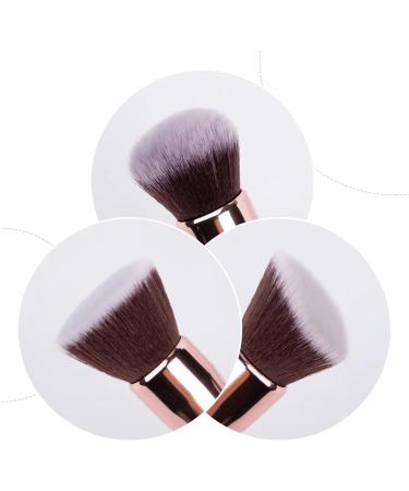 1pc Cream Makeup Brush Round Head Loose Brush Flat Head Foundation Blush Brush Oblique Head Contour Brush Beauty Tool (Color : Pink Flat) - Buy Online on GoSupps.com