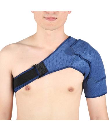 Shoulder Brace 1 Right or Left Shoulder Support for AC Joint Tendonitis Shoulder Dislocation Neoprene Support Protect - Buy Online on GoSupps.com