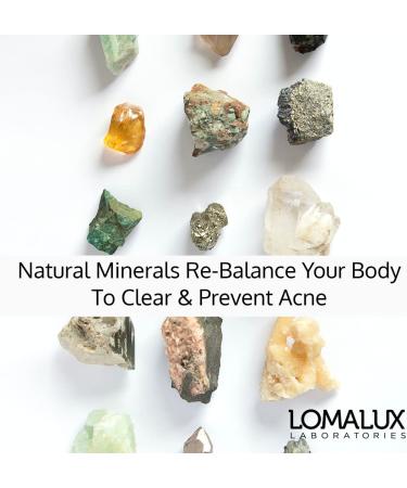 All-Natural Loma Lux Acne Pill - Dermatologist-Developed, Clears & Prevents Face & Body Acne - Buy Online on GoSupps.com