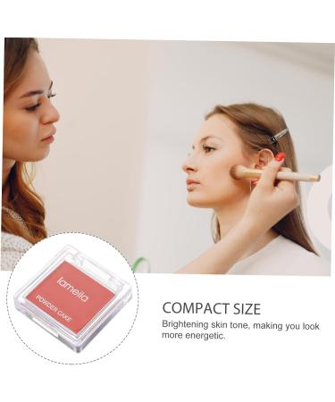 Mikinona Blush Makeup Brishes Blouses for Facial Beauty Cosmetic Mineral Makeup Powdery Pink - Buy Online on GoSupps.com