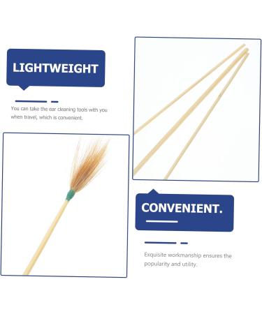 GARVALON 5sets Earwax Removal Tools Ear Cleaning Kit Comfortable Safe Ear Wax Picker - Buy Online on GoSupps.com