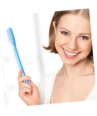 Coolhiya 10-Pack Adult Tooth Cleaning Brushes - Compact Lightweight Travel Toothbrushes for Ultimate Dental Care - Buy Online on GoSupps.com