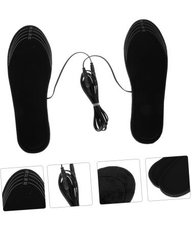 FOMIYES USB Heated Insoles for Men - Thermal Comfort for Shoes & Boots | Adjustable Heating Inserts 25x8.5cm - Buy Online on GoSupps.com
