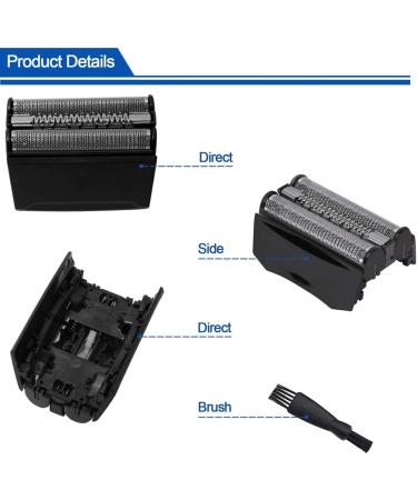 Buy TsoLay 2X Replacement Heads for Series 7 Shaver 70B - Compatible with 720S 790CC 760CC 765C 795CC 9565 9585 7840S - Electric Shaving Heads in Black - Buy Online on GoSupps.com