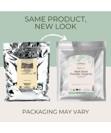 Starwest Botanicals Organic Beet Root Powder 2lb | USDA Certified 32oz Pack - Organic Beet Powder - Buy Online on GoSupps.com