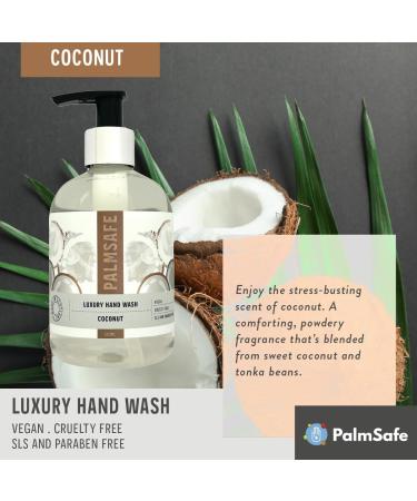 Luxury Coconut Hand Wash - Buy Online on GoSupps.com