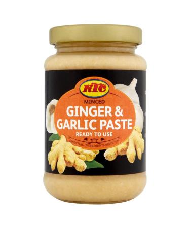 KTC Garlic and Ginger Paste 210 g 3 pieces