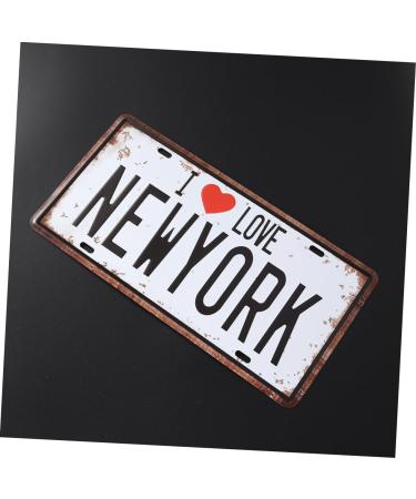TEHAUX Emblems Outdoor Metal Decor Captain Bands Sign Iron Painting The Sign Crafts Vintage - Buy Online on GoSupps.com