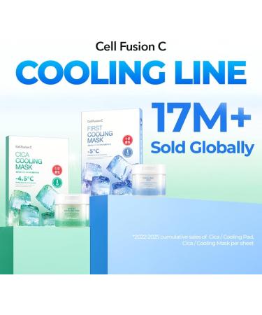 Cell Fusion C Post Alpha Cooling Pad Hydrating & Cooling Korean Toner Pads | Panthenol & Glacier Water | Hydrating Depuffing Pore-Minimizing | 70 Pads / 6.08 fl.oz. - Buy Online on GoSupps.com
