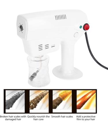  Pongnas 300ml Multifunctional Nano Steam Gun for Hair Coloring Humidifier for Hair Dyeing Hair Coloring Hair Treatment (UK Plug) - Buy Online on GoSupps.com