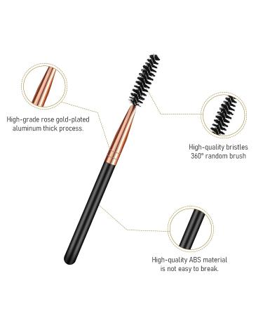 10pcs Eyelash and Eyebrow Brushes Set for Makeup and Extensions - Buy Online on GoSupps.com